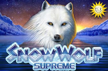 Snow Wolf Supreme LeoVegas